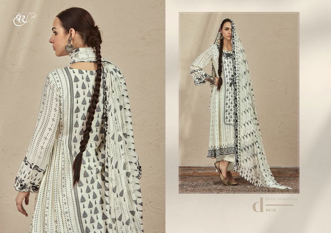 Heer Hasinah By Kimora Printed Salwar Suits Catalog